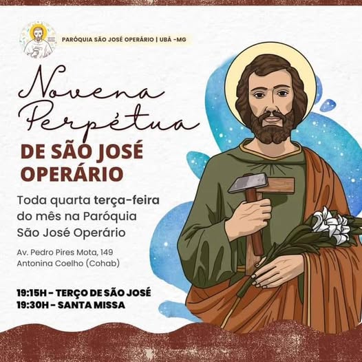 Divulgação da Novena Perpétua...